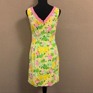 Vintage/Circa 2000 Lilly Pulitzer shift dress